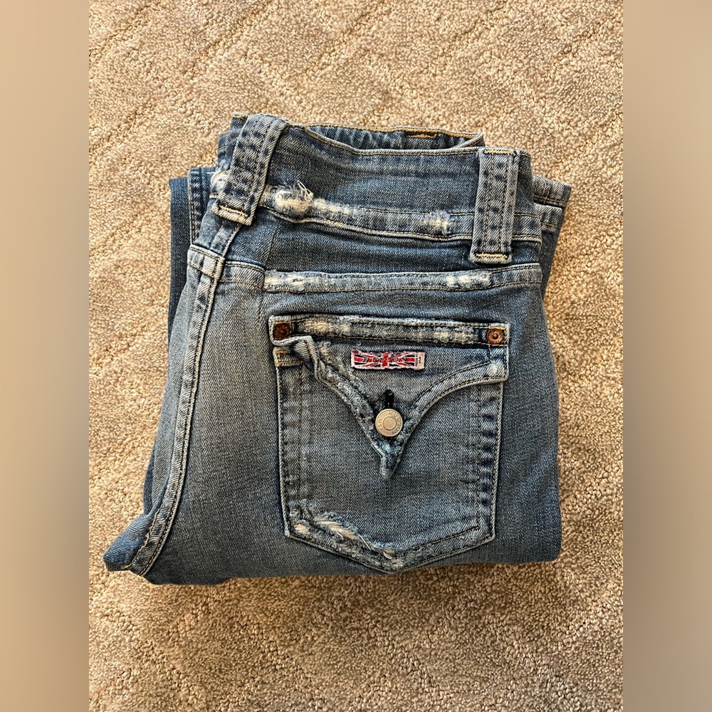Vintage Hudson Boot-Cut Jeans